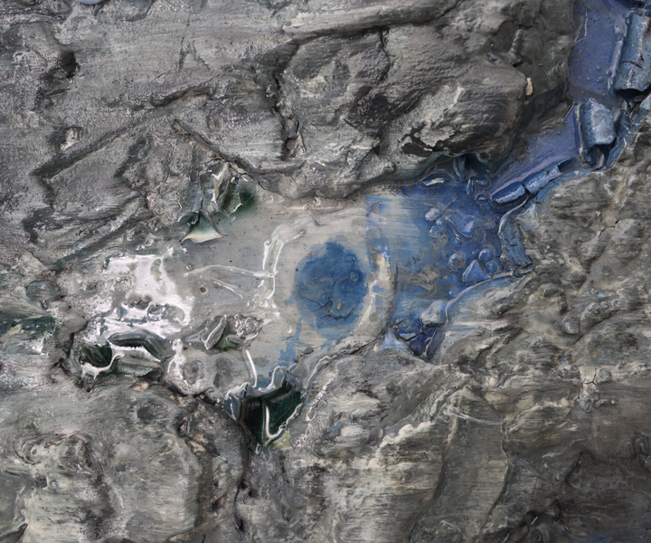 Foto von Strukturartwork Name: Aufbruch II, Detail